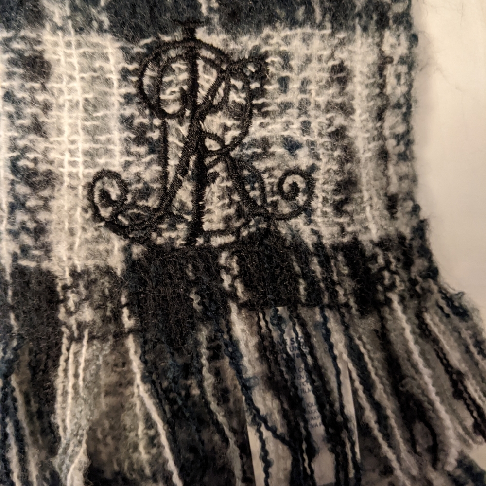 Ralph Lauren Scarf - Picture 2 of 3